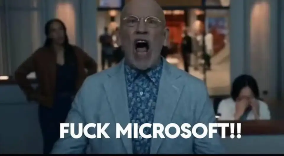 Fuck Microsoft from Space Force (2020)