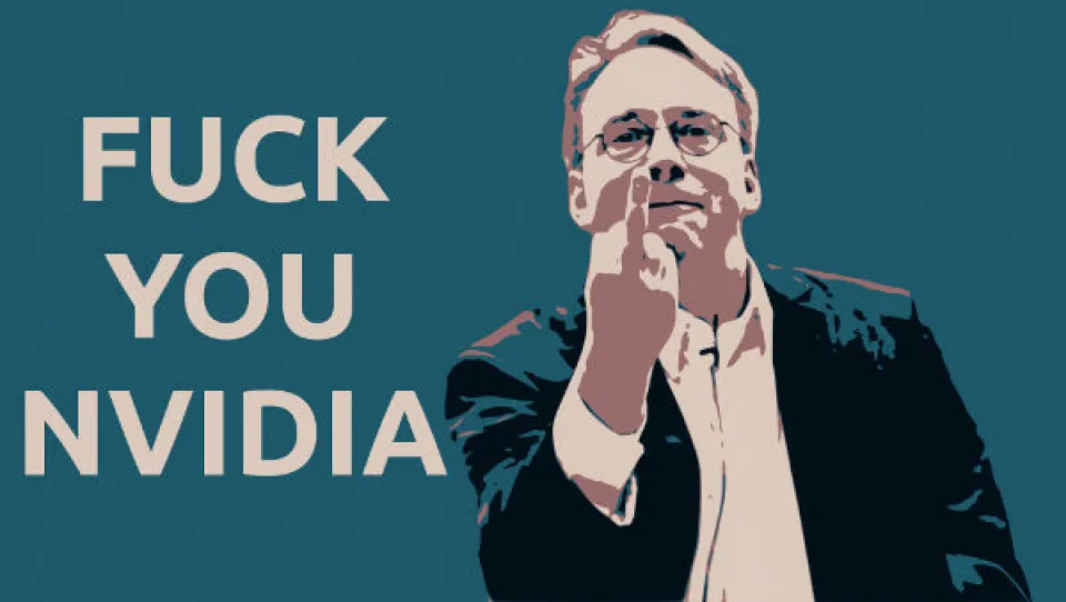 Linus Torvalds Fuck You Nvidia